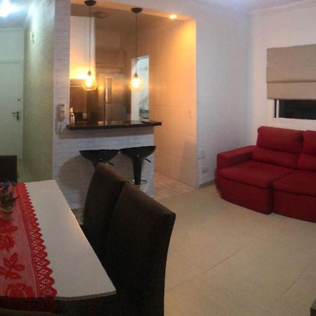 Apartamento Proximo A Praia Da Enseada 과루자 외부 사진