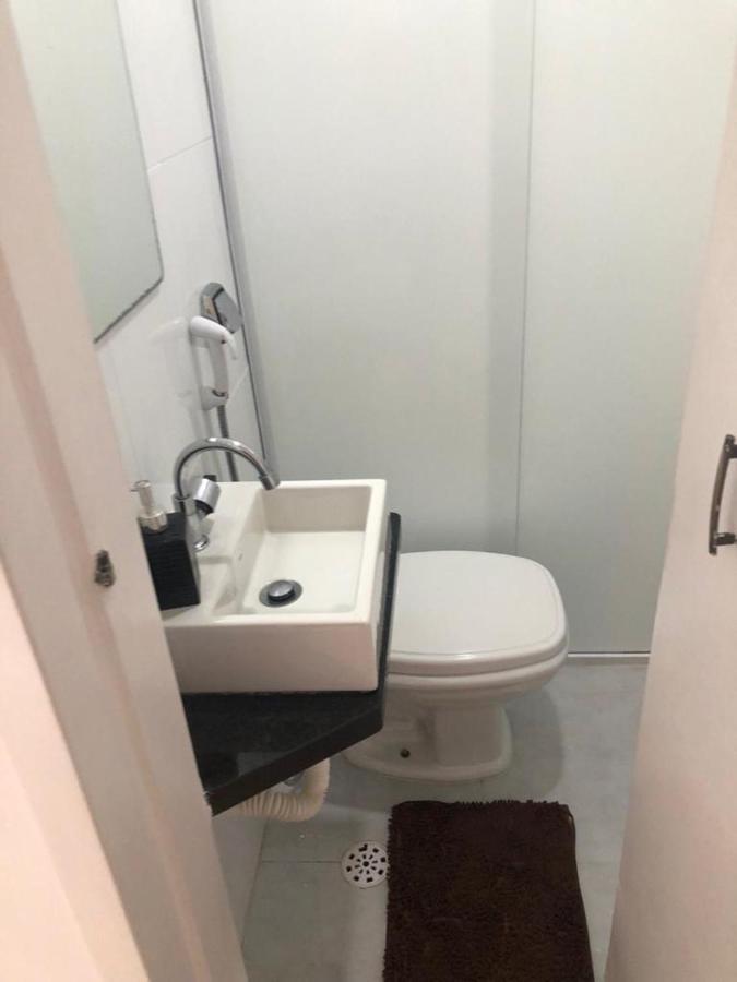 Apartamento Proximo A Praia Da Enseada 과루자 외부 사진
