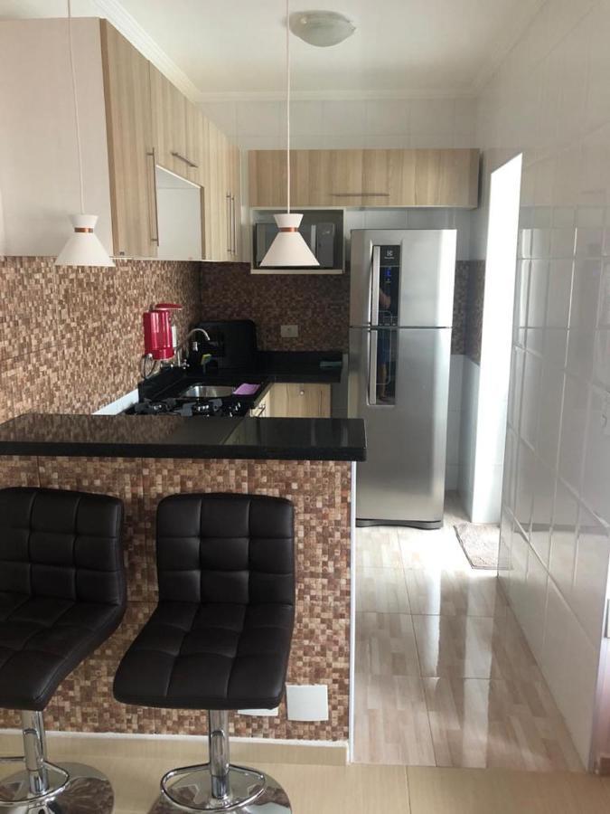 Apartamento Proximo A Praia Da Enseada 과루자 외부 사진