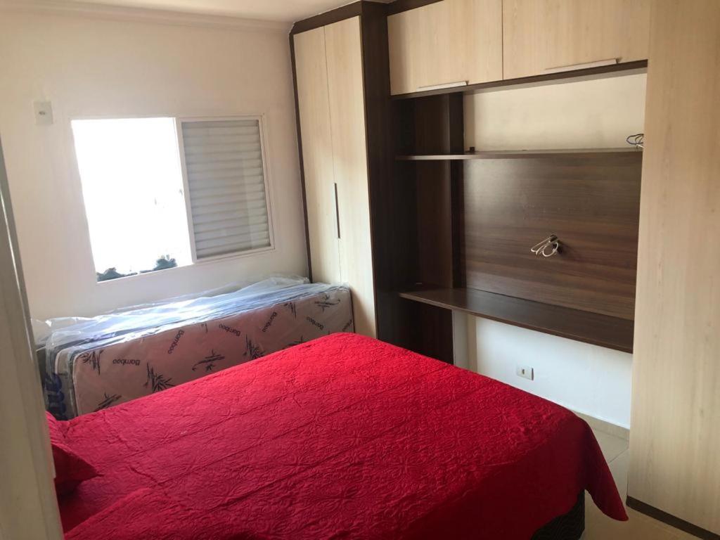 Apartamento Proximo A Praia Da Enseada 과루자 외부 사진