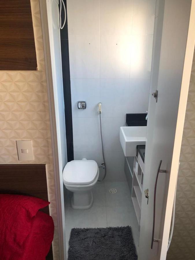 Apartamento Proximo A Praia Da Enseada 과루자 외부 사진