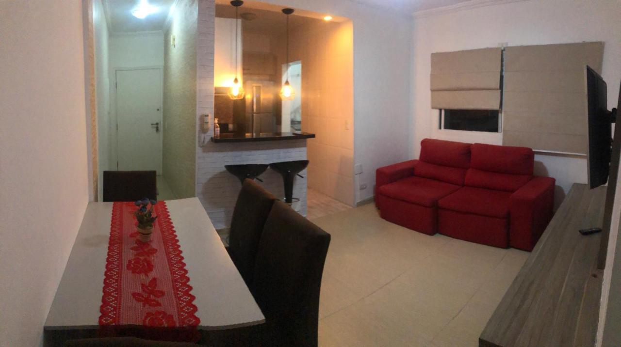 Apartamento Proximo A Praia Da Enseada 과루자 외부 사진
